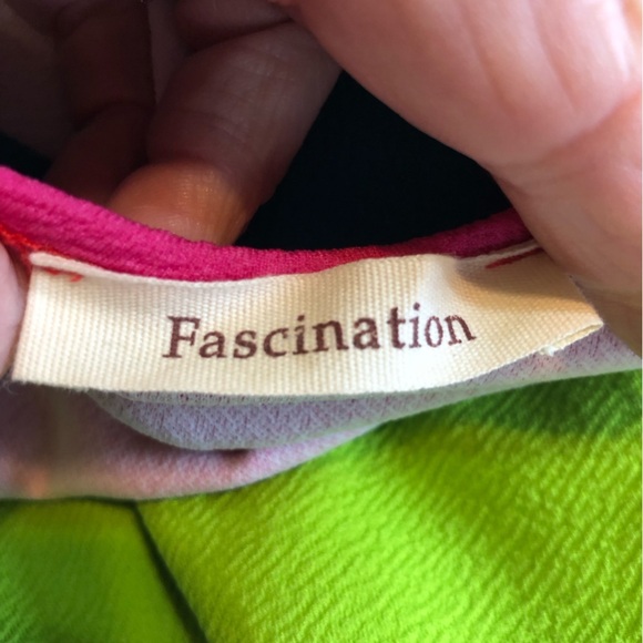 Colorful Striped Kids tanktop Dress medium - Picture 4 of 4